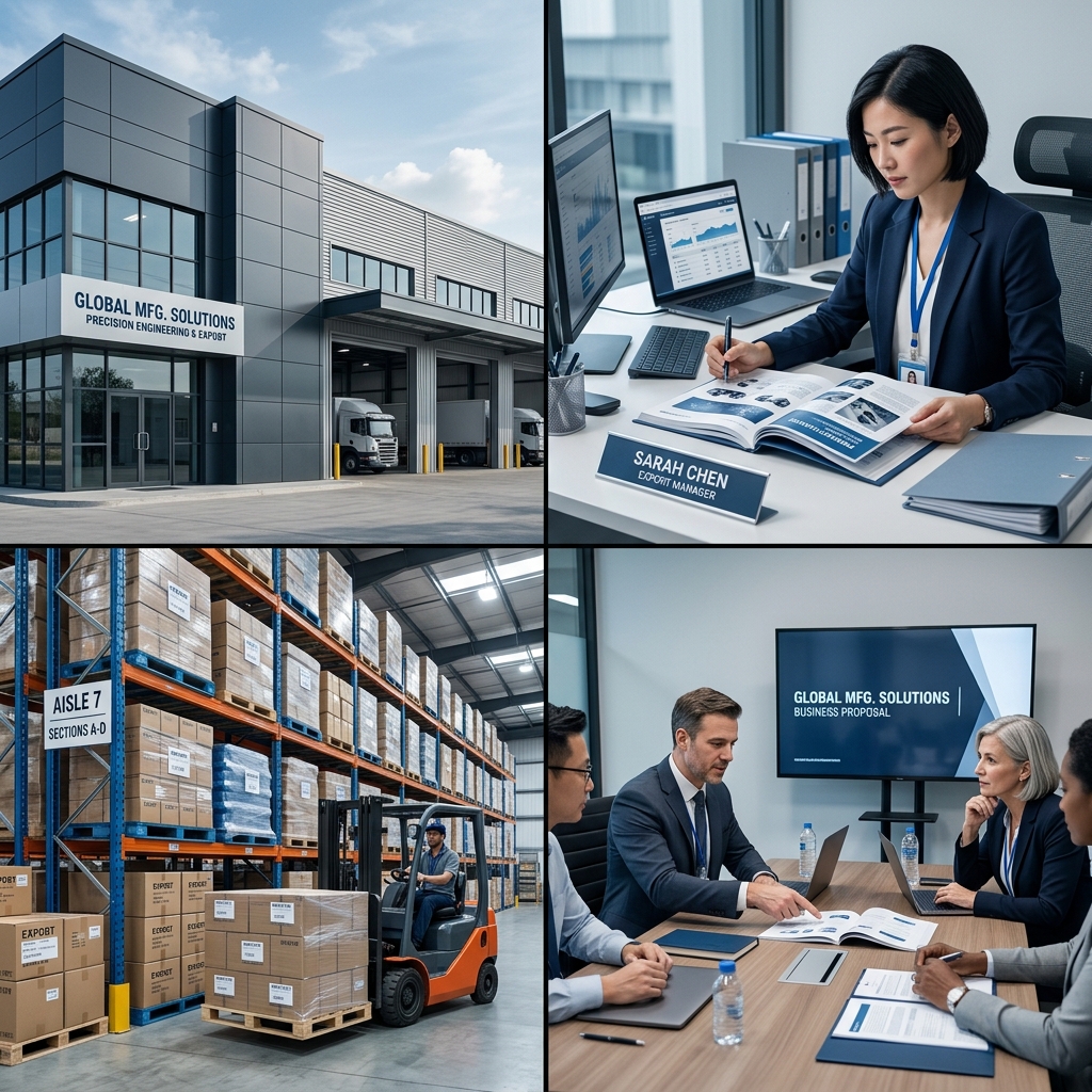 How Manufacturers Can Build Trust with Global Buyers